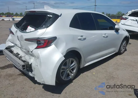 2022 Toyota Corolla Se from USA, damaged, VIN JTND4MBEXN3162046